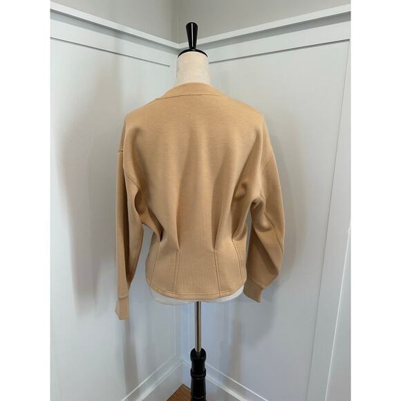 Lululemon Gathered Waist Crew Pullover - Picture 4 of 7